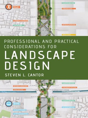 cover image of Professional and Practical Considerations for Landscape Design